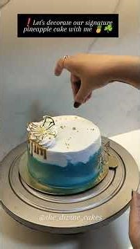 golden butterfly cake🦋#homemade #varanasiinfluencer #youtubeshorts #cakedecorating #youtubevideo