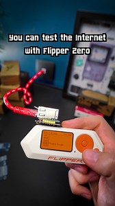 How to test wired Internet with a Flipper Zero! 🌍 Build a simple Ethernet tester module using a W5500 chip. #flipperzero #technology #hardware | Flipper Zero