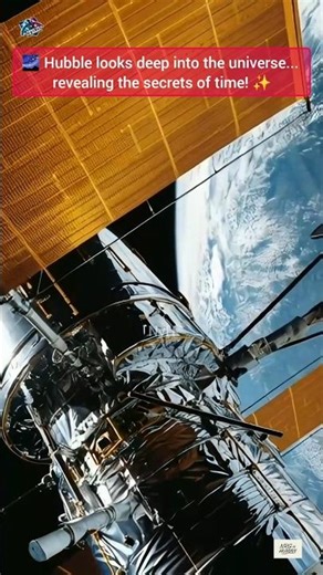 🚀 Hubble Telescope Captures Breathtaking View of Earth & Beyond! 🌍✨ |universe discovery