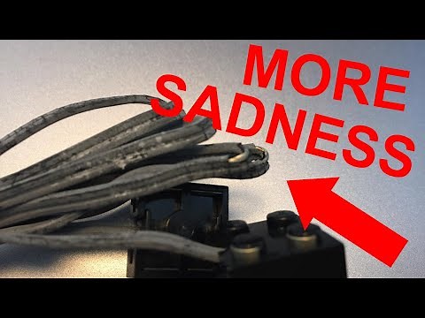 LEGO 5306b 9v Wire Disassembly and Repair