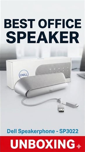 Office Meeting Game Changer 🔥 Dell SP3022 | Microsoft Teams & Zoom Certified