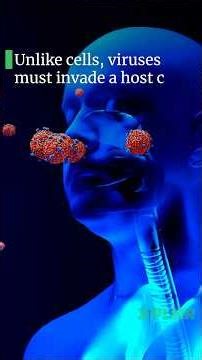 This Is Why Viruses Are Unstoppable 🦠 #Science #Biology #shorts