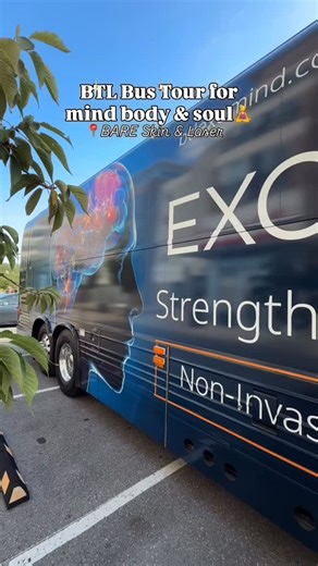 2K views | The BTL Bus landed at @bareskin_laser this week and we got an exclusive tour of all of the wellness treatments on the bus & at BARE! The BTL Bus was just a preview of all the amazing services BARE offers欄It is your hub for skin health, wellness, body sculpting & rejuvenation! ✨ 盧Call them today to schedule a consultation! #pittsburgh #pgh #wellness | Made in PGH | Facebook