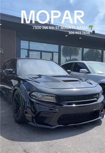 MOPAR muscle cars for sale Financing Avaible 💻⚡️ Miami Fl 🌴 KEVIN 305 903 7838 📲 7300 sw 8th st Miami Fl 33144 #carsoftiktok #dodge #mopar #charger #hellcat