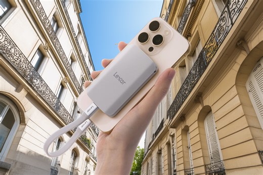 Lexar ES5 Magnetic Portable SSD Could be a Game-Changer for iPhone Creators