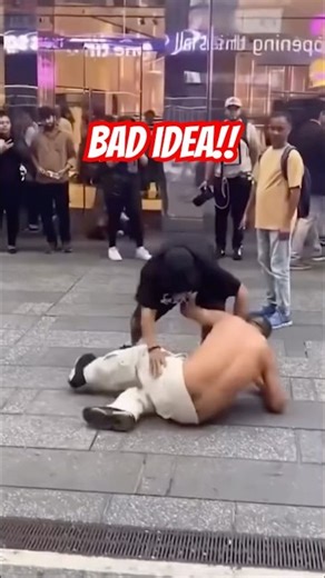 Street Punk Gets INSTANT KARMA!😳