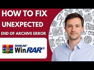 How to Fix WinRAR Unexpected End of Archive Error Complete Guide 2026