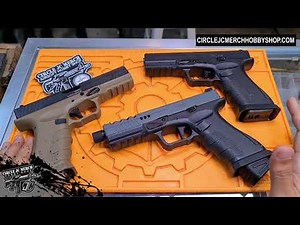 APS XTP XTREME TRAINING PISTOL GBBP