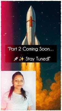 🔬🚀 Part 2 coming soon!""From a curious boy to India’s first Nobel Laureate in Science 🇮🇳✨