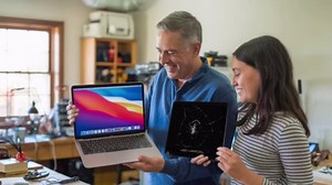 LHM A2337 Screen Replacement for MacBook Air 13.3" M1 2020 (EMC 3598 MGN63 MGN93 MGND3 MGN73 MGNA3 MGNE3) 2560x1600 Full LCD Display Assembly with Fix Kit (A2337-Rose Gold)