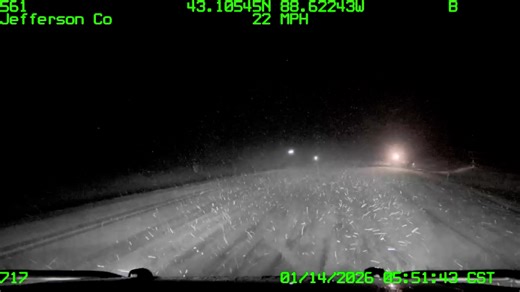 Jefferson County deputy's squad car struck while responding to crash in Concord