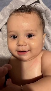 14K views · 1.1K reactions | Post-bath cuteness level: 100 﫧✨ | cute baby | Facebook