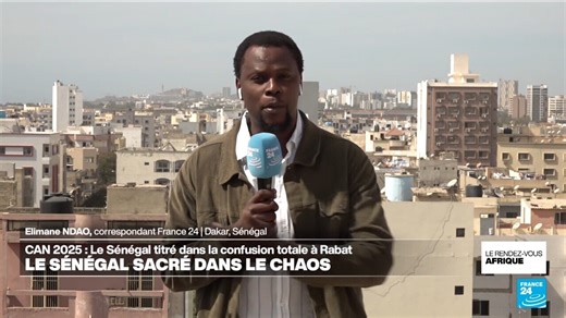 ⚽ Après une nuit de liesse, les Sénégalais étaient dans l'attente du retour au pays prévu lundi des Lions de la Teranga, sacrés champions d'Afrique des nations grâce à leur victoire sur le Maroc dimanche à #Rabat. Notre correspondant Elimane Ndao nous en dit plus ⤵️ | FRANCE 24