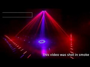 9 Eyes RGBW Laser Stage Light