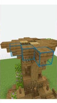 🎯 Title: 🔥 Minecraft Tree House Build Tutorial | Beautiful Survival Treehouse! 🌳🏡
