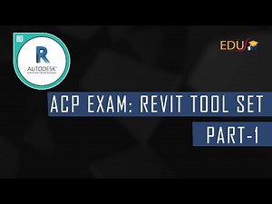 AUTODESK CERTIFIED PROFESSIONAL(ACP) I REVIT ACP TOOLSET PART-1 I EQ DIST., DIMENSION, COLOUR SCHEME