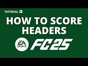How to score a header in FC 25