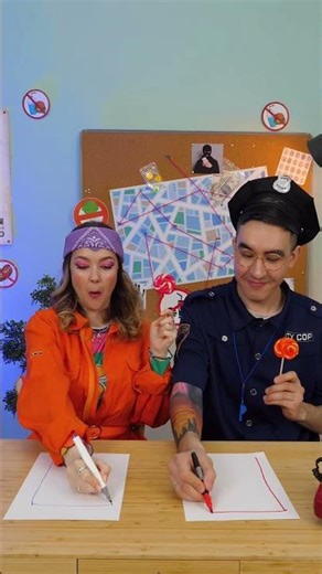 Drawing Tutorial Turns Into a Prank 😳🎨 #funny