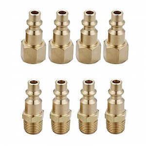 [Hot Item] Air Hose Quick Connect Air Fittings 1/4 Inch NPT Brass Female Air Coupler