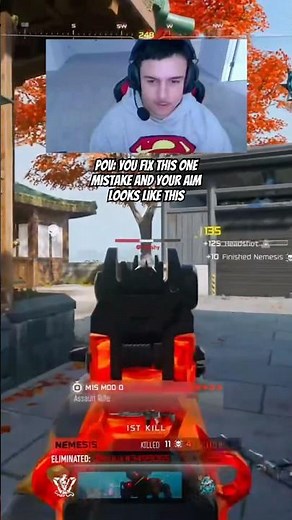 This Tiny Aim Fix Makes You Win Every Gunfight (COD Ranked)