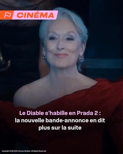 Une nouvelle bande-annonce du film « Le Diable s’habille en Prada 2 « vient de tomber 👠 Retour en salle du quatuor culte prévu le 29 avril 2026 🤩 Hâte de suivre les nouvelles aventures de Meryl Streep et Anne Hathaway ?👀 #lediableshabilleenprada2 #ldsep #tdwp #movie #film | Purebreak