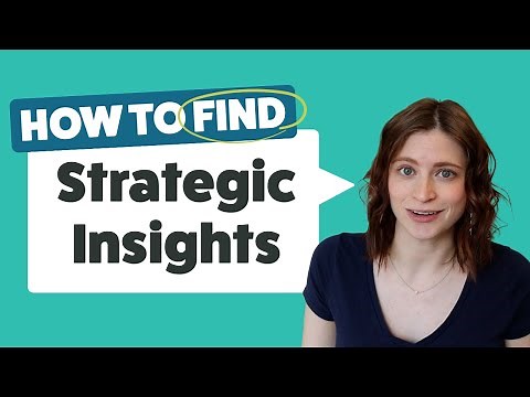 Where Do Strategic Insights Actually Come From? (Research Methods for Advertising)