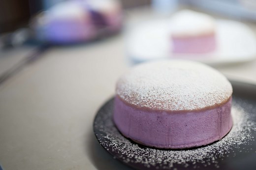 Ube Japanese Cheesecake Recipe: Make a fluffy, jiggly and bouncy Ube Japanese cotton cheesecake with me! — Phil and Mama