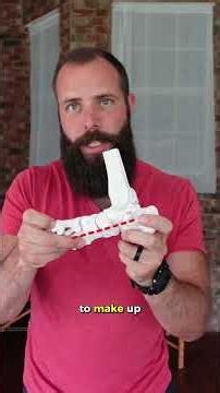 Your flat foot on one side is a hip rotation problem