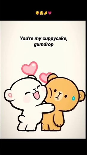 You're my honey bunch 💗😘#sweet voicelove whatsapp status 💕