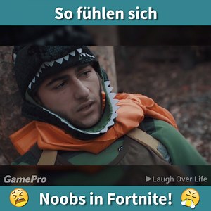 Genau so! 😂 Ein großes Dankeschön an Laugh Over Life | GamePro