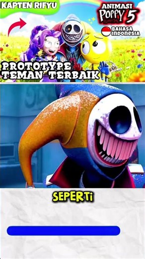 2 PLAYERS SAVE POPPY #poppyplaytime5 #kaptenrifyu