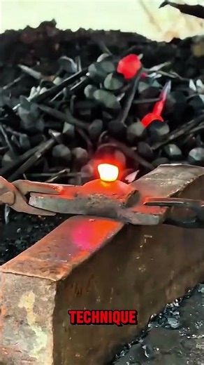 Insane Traditional Blacksmith Skills! ​#blacksmith #craftsmanship #shorts