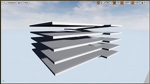 Nav Mesh Bouds Problem in VE ue4