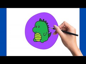 How to Draw a Super Cute Kawaii Dragon: Step-by-Step Easy Drawing Guide