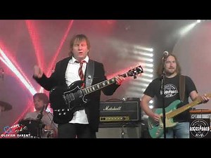 Tribute AC/DC Angus band , Rock or Bust, Shoot to thrill Olivier Parent