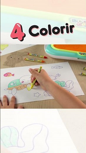 Draw it… print it instantly! 😱✨ Meet the Doodle Copy - Fun Whiteboard!