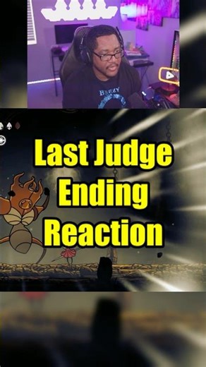 My Reaction to Last Judge Explosion When Defeated