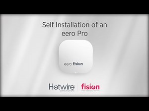 Eero Pro Self Install