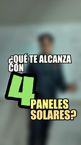 1.9M views · 23K reactions | ¿Qué aparatos puede abastencer 4 PANELES SOLARES?☀⚡ #electricidad #panelsolar #EnergiaSolar #DatoCurioso | Kenet Solar | Facebook