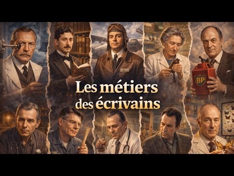 Les métiers des auteurs