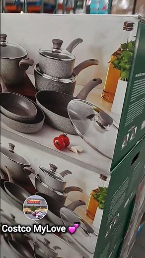 Ballarini Cookware Set at Costco Metepec 💕 11/19/25 #costco #kitchen #cookware #ballarini #shorts
