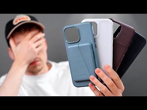 Unfiltered review: Bellroy Case Line-Up for iPhone 16/16 Pro (Max)