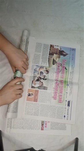 This Paper Sound Is Deeply Relaxing 😌 #asmr #papersounds #relaxing #satisfying #shorts