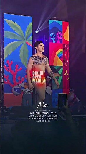 Swimwear Competition Highlights | Mr. Philippines 2026 (Part 3)