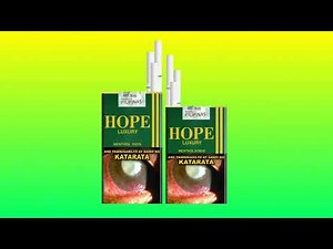Hope Luxury Cigarette Radio Commercial 2024