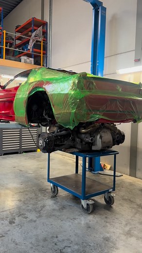 26 reactions | Our favourite kind of winter jobs. ❄️ #projectsts_ #classicferrari #classicferrariservice #ferrari #classicferraris #f355 #ferrarif355 | Project STS | Facebook