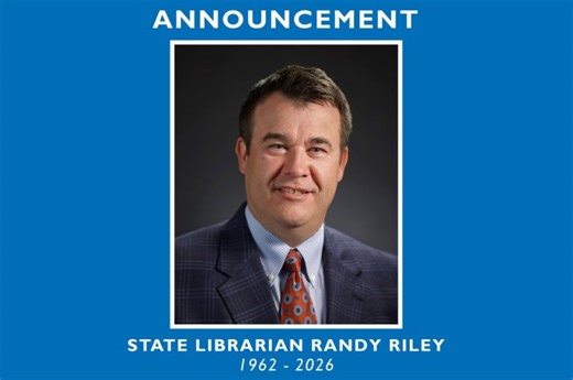 State librarian Randy Riley dies at 63