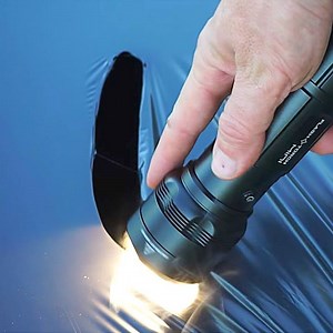 This flashlight works like a lightsaber! ➡ http://bit.ly/2xUlQP5 | GoodGood Gadgets