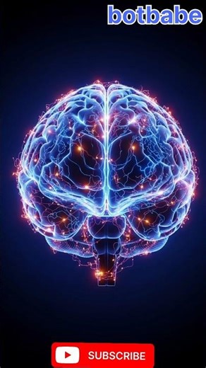 “3D Human Brain in Action ⚡ Shocking Neuron Firing Animation!”