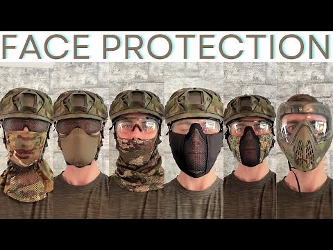 Testing the BEST Airsoft Face Protections, Which One Reigns Supreme?